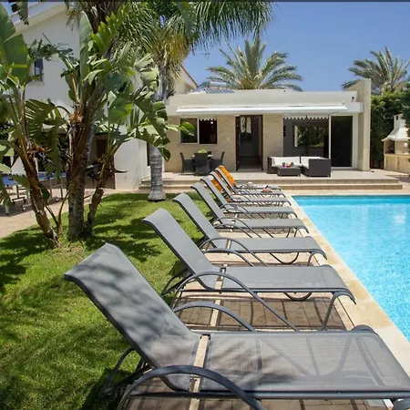 Soothing Sunset Villa With Private Pool, 200M From The Beach Perivólia Kültér fotó