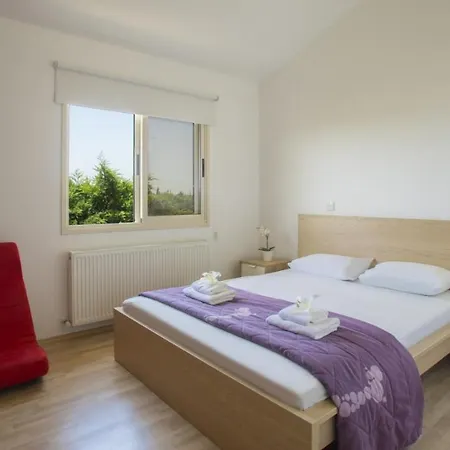 Soothing Sunset Villa With Private Pool, 200M From The Beach Perivólia Kültér fotó